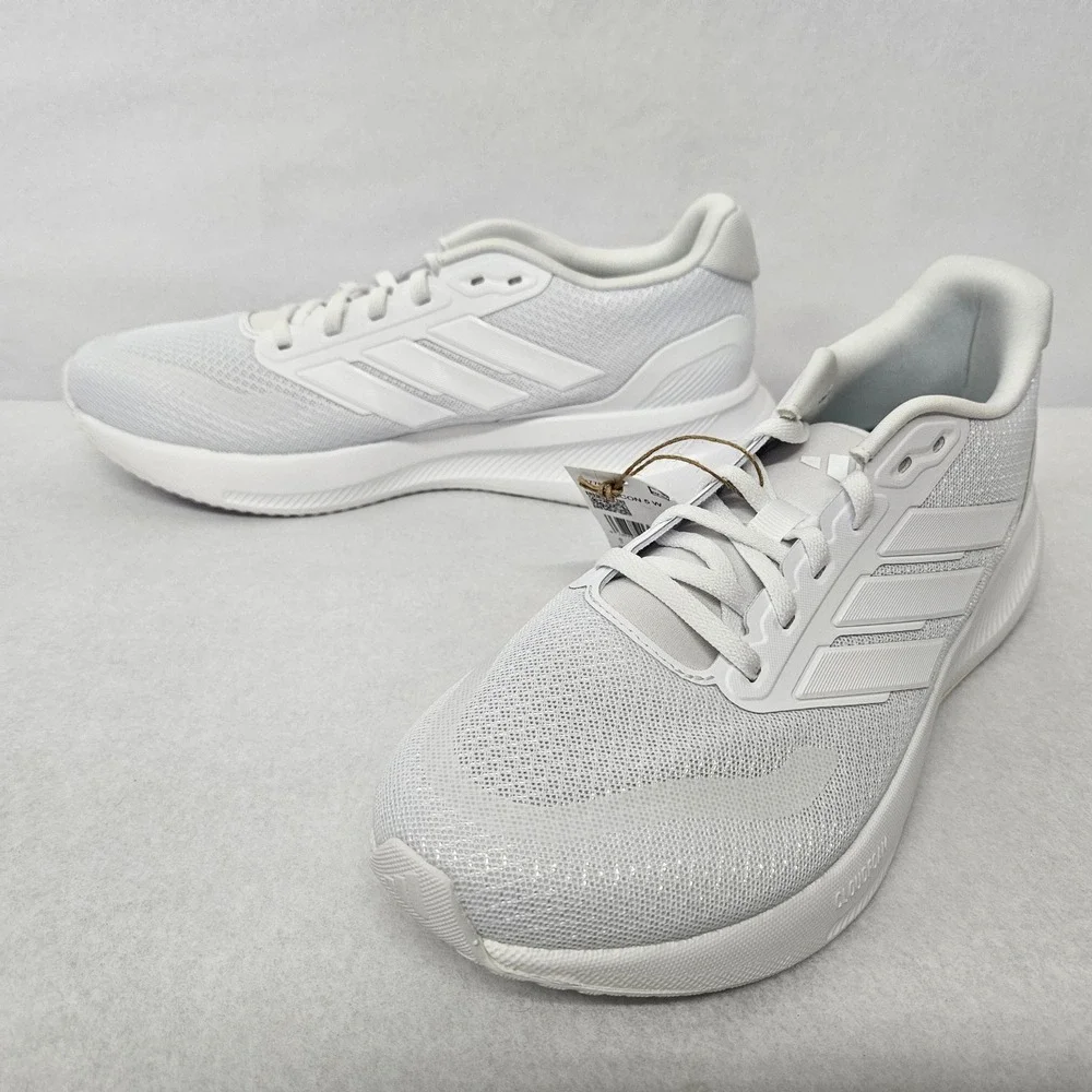 Adidas Women's RunFalcon 5 Running Shoes IH7760 Cloud White‎ Sz 10